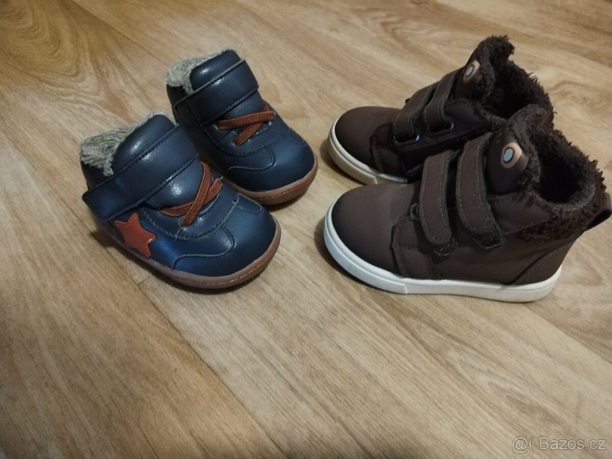 Dětské botičky 6-12M