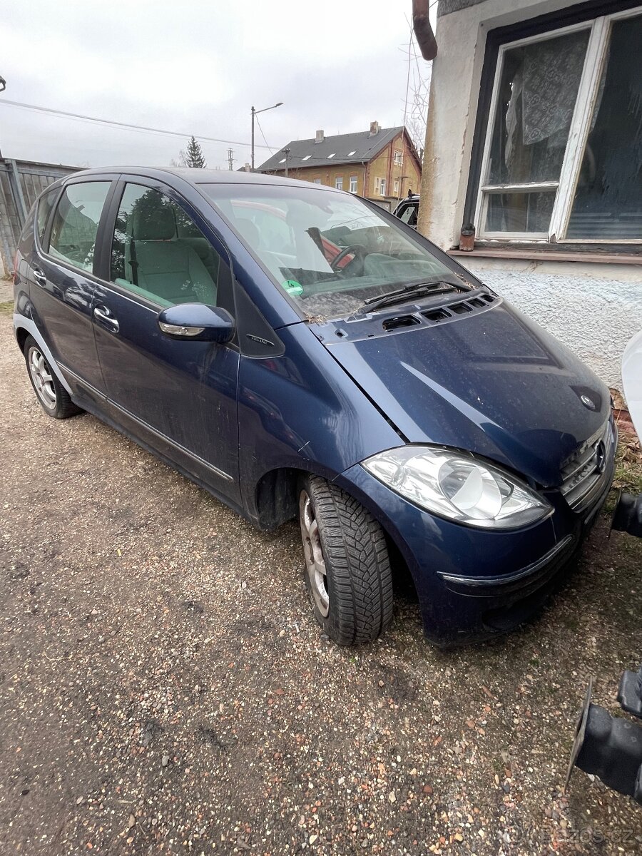 Mercedes benz A 169