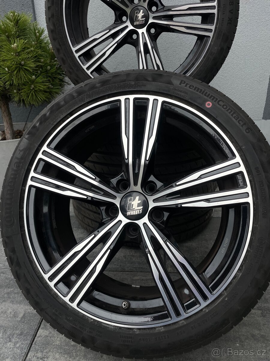 ALU itWHEELS 225/45/18 ET30 TOP