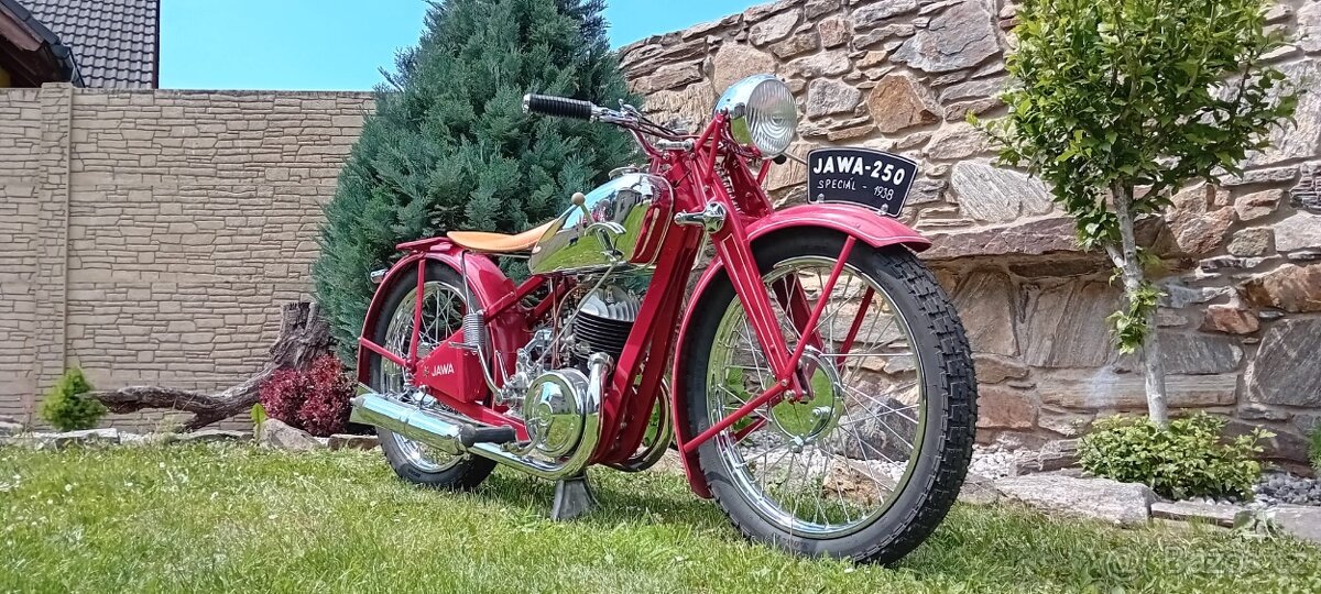 Jawa 250 special