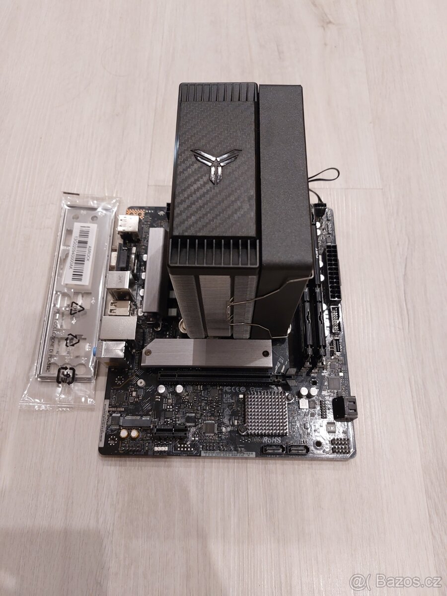 H810M-X, ULTRA 7 265KF,16GB DDR5 5600Mhz,chladič Jonsbo