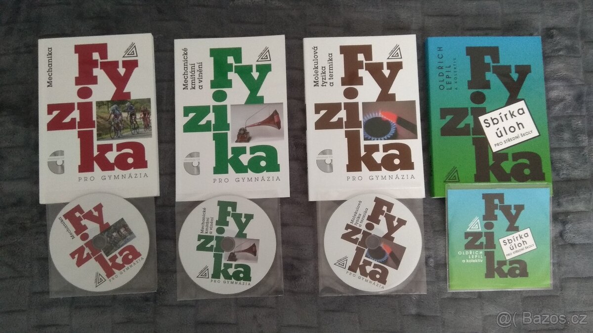 Fyzika pro gymnázia