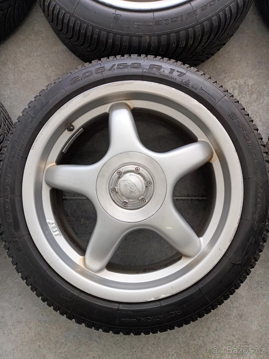 Alu kola OZ(ABT) 5x112 a 5x100 r17