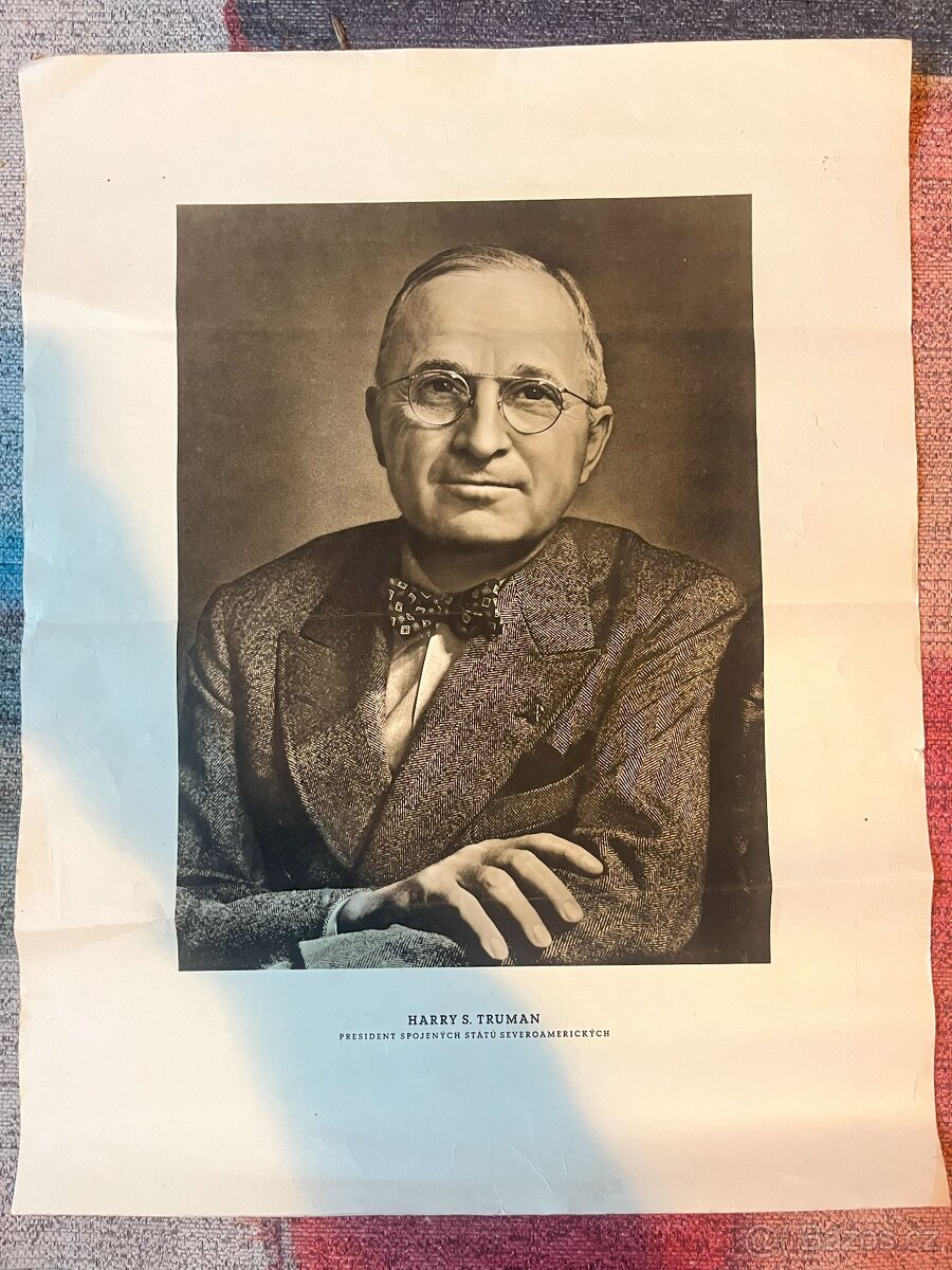 Prezidenti, státníci - obrazy
