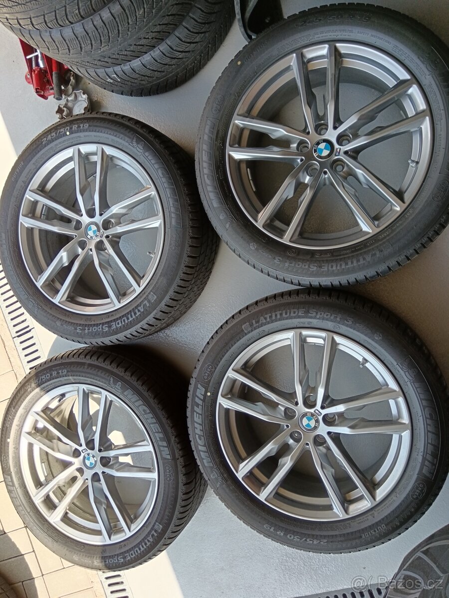 Fungl nová letní al kola 19" BMW X3, X4, G01, G02
