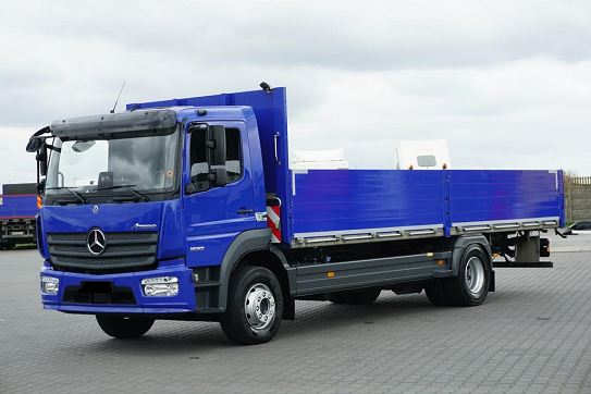 Mercedes- Benz Atego 1630 - valník 17 palet