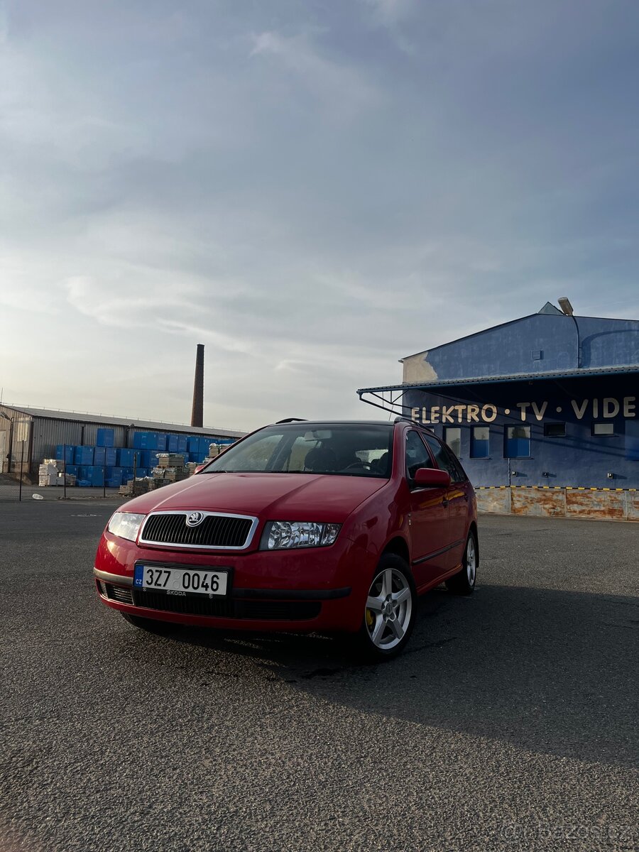 Škoda Fabie