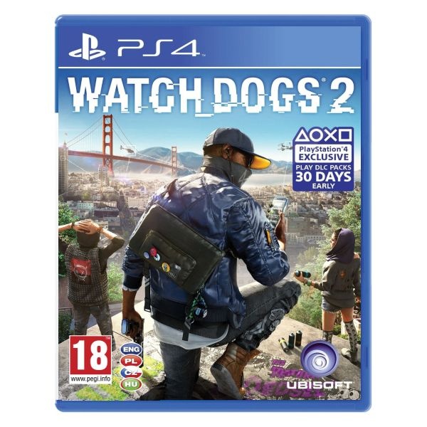 Watch Dogs 2 PS4 - CZ verze