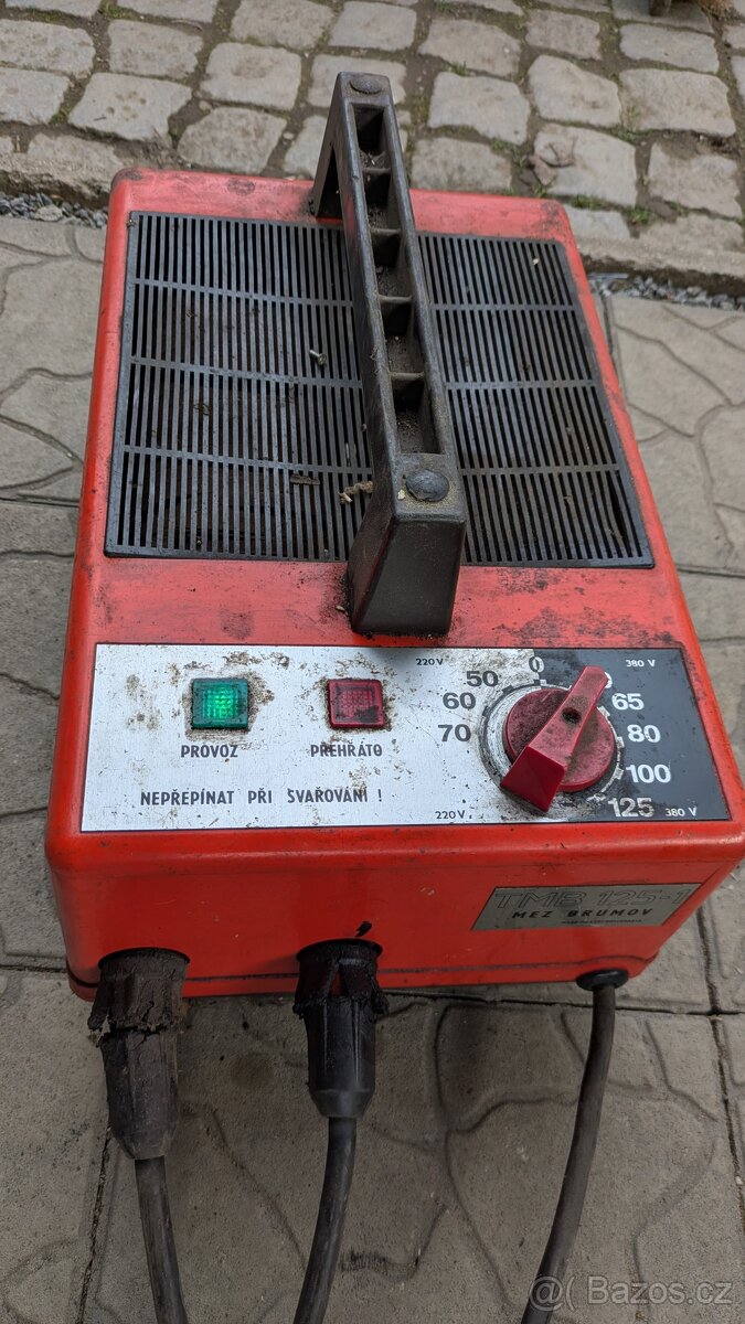 Prodám svářečku TMB125