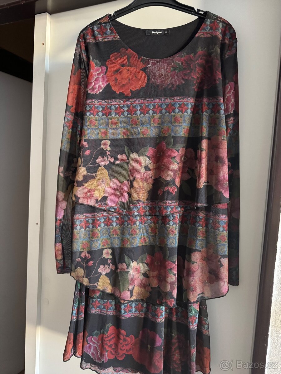 Desigual šaty XL