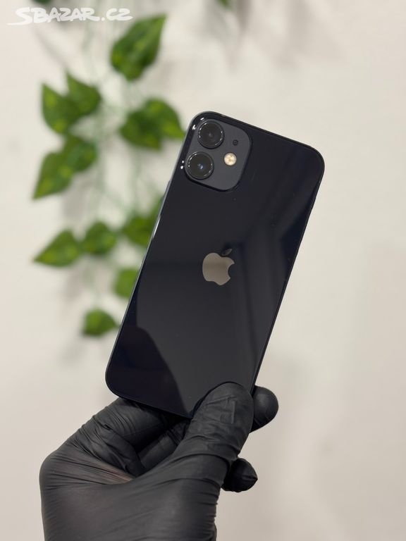 iPhone 12 mini 64GB černý