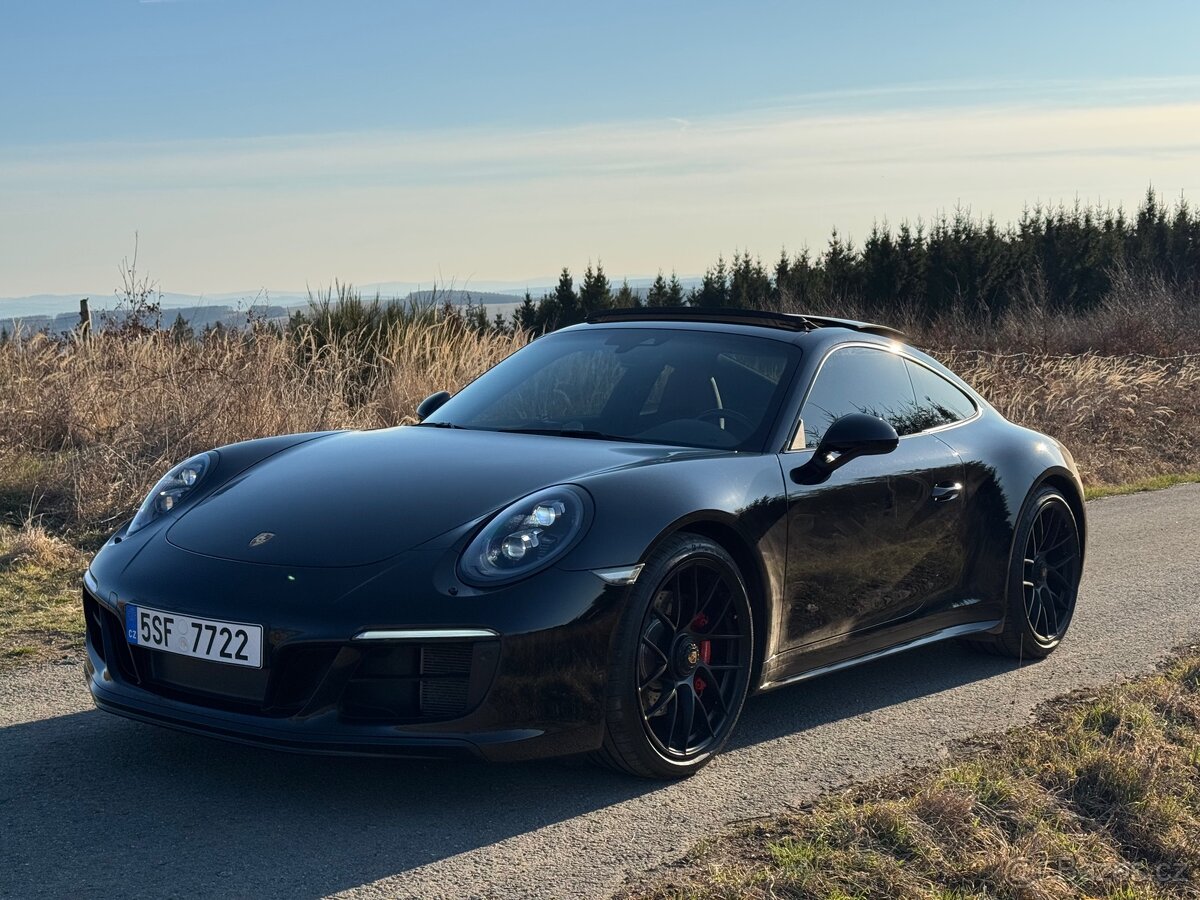 Porsche 911 GTS 4 991.2. Natáčecí náprava, Lift