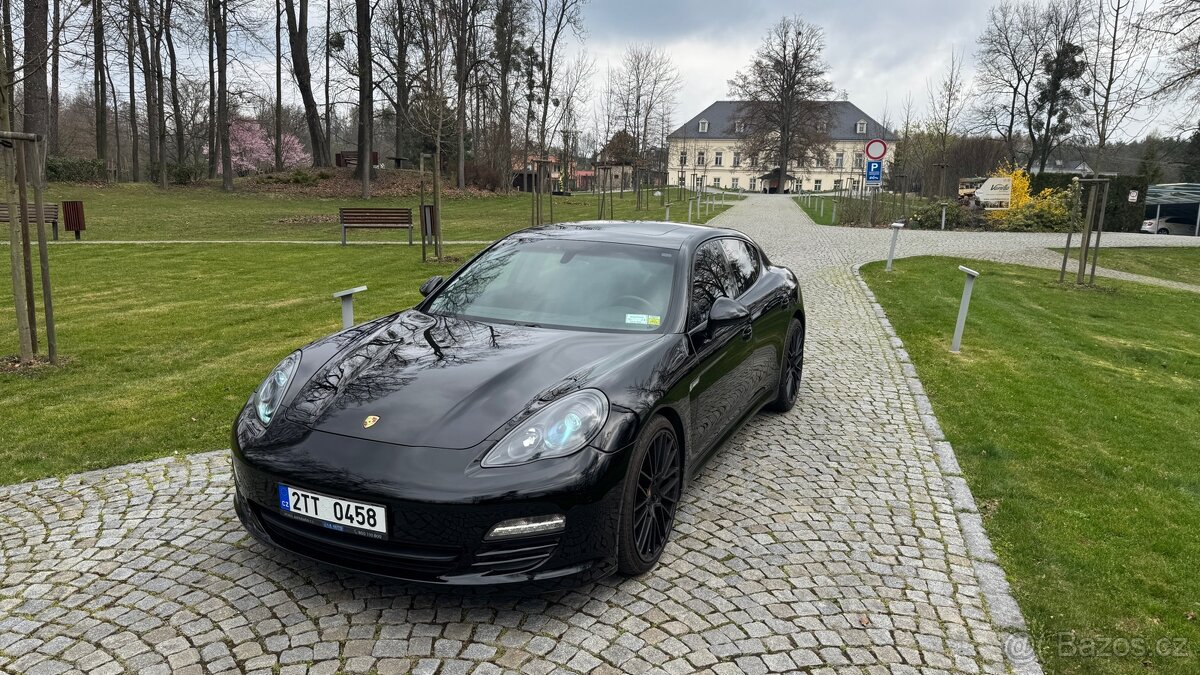 Porsche Panamera 3.6