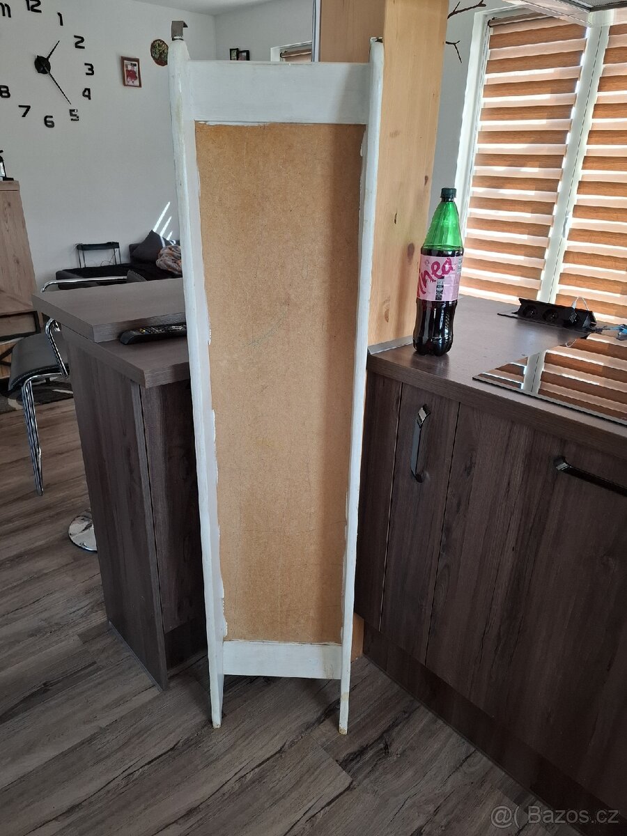 Skluzavka k posteli dřevěná
