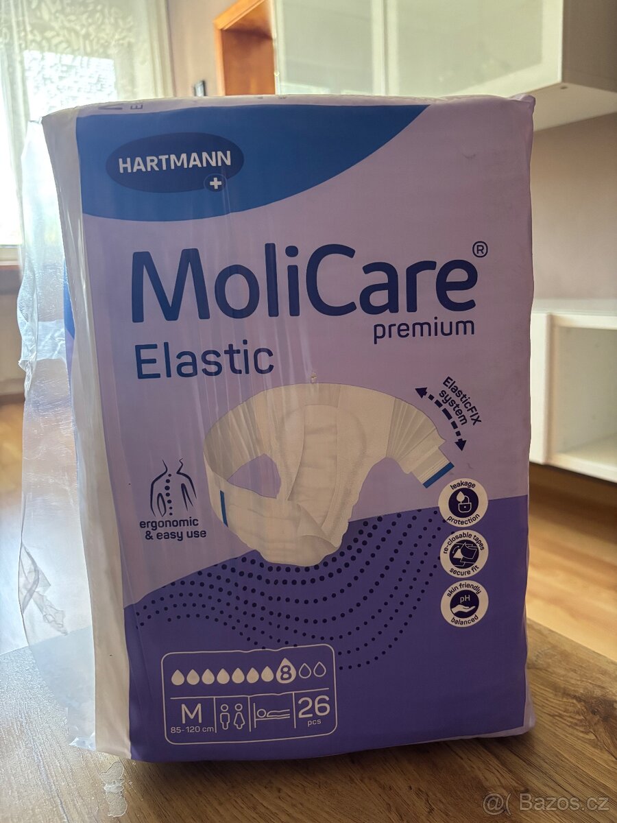 Panské plenky Molicare