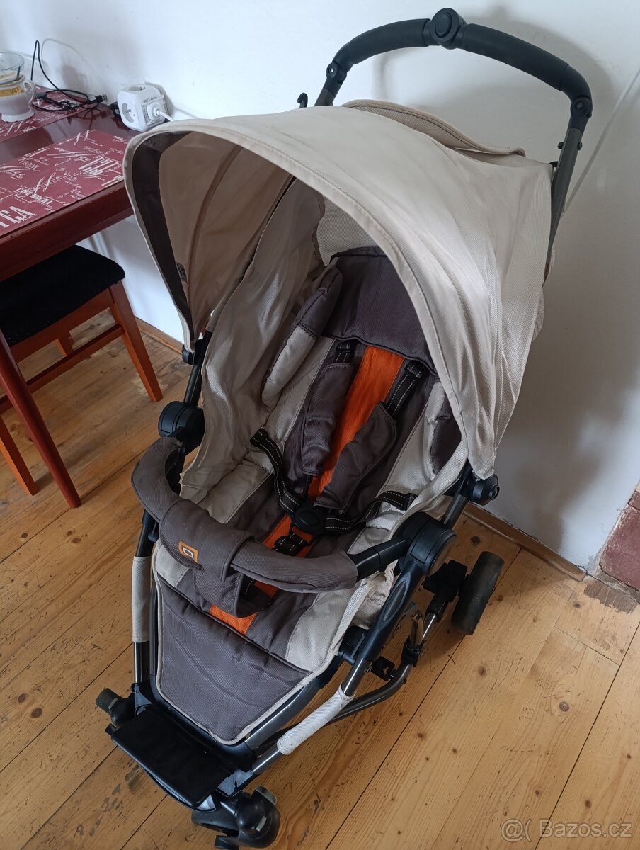 Sportovni kočarek (golfky) Moon Buggy flac +