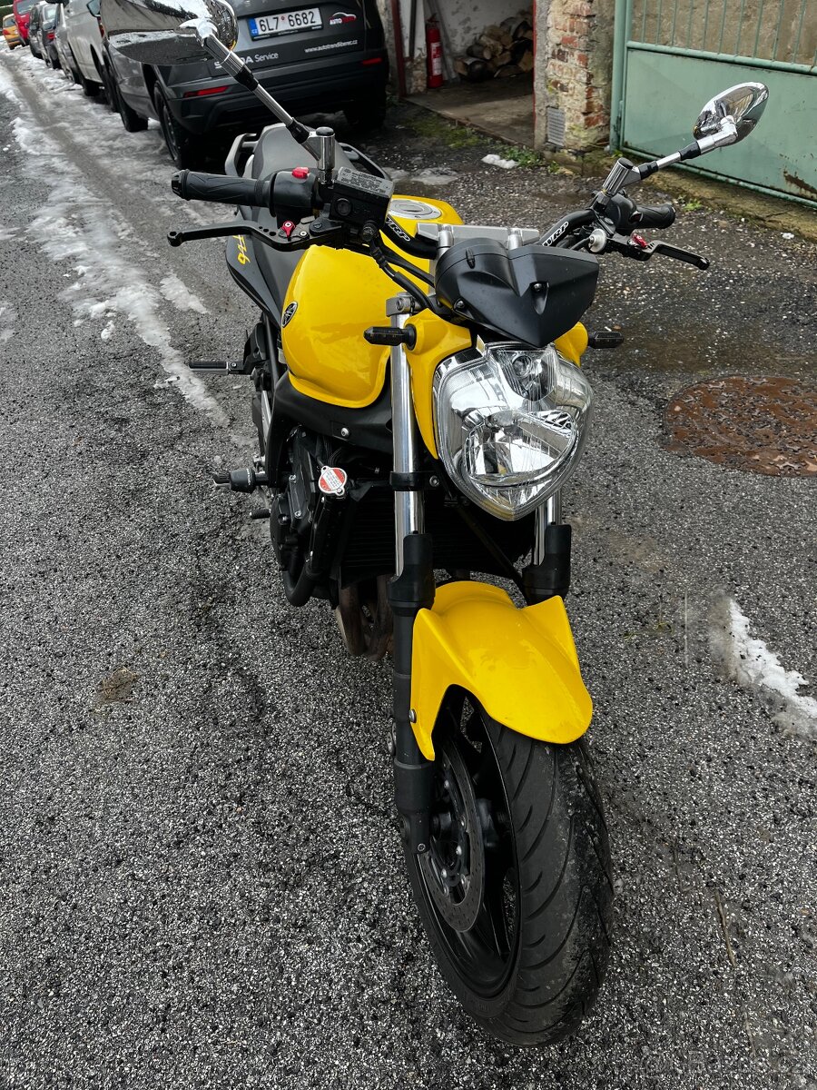 Yamaha fazer 600