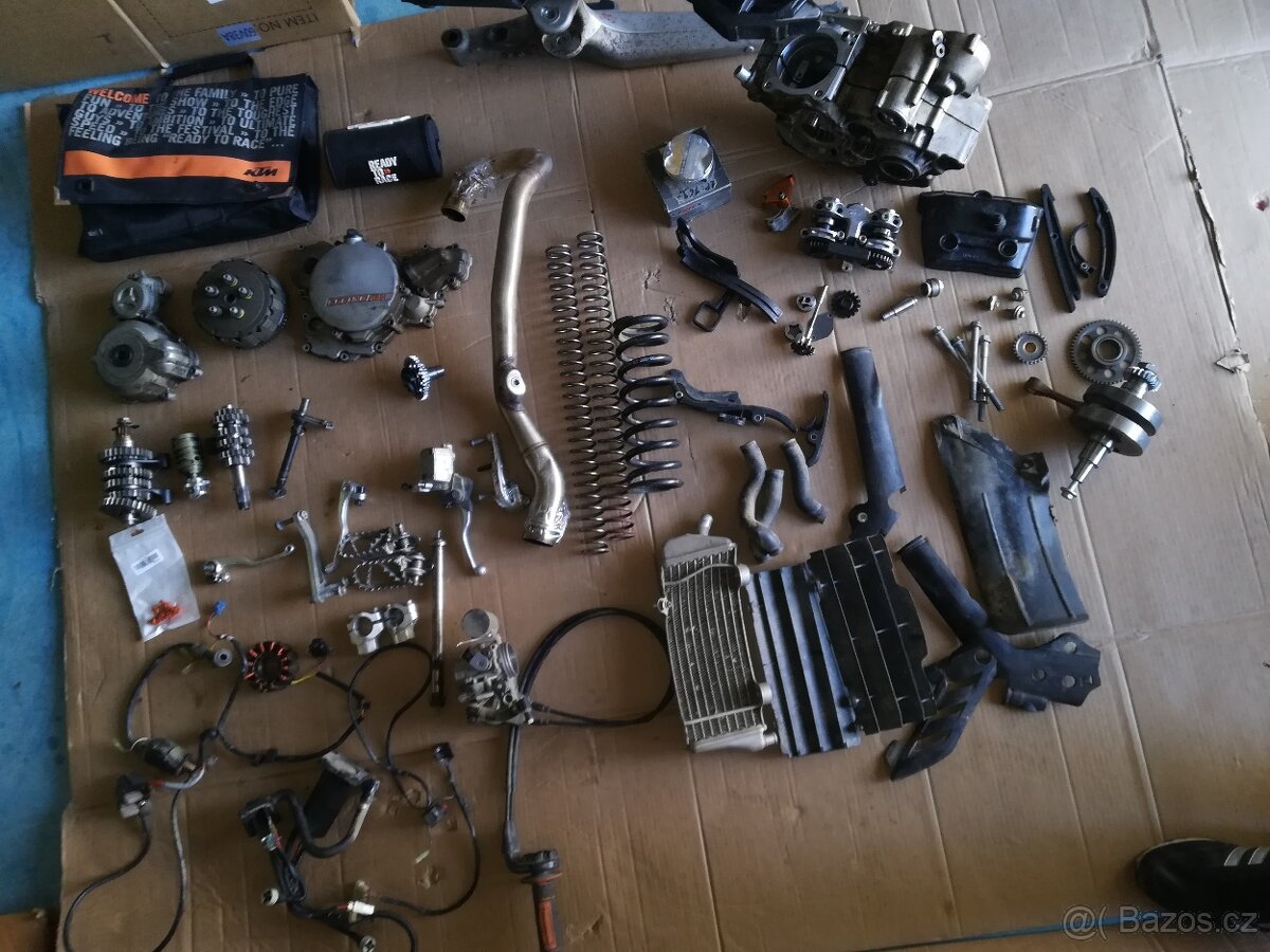 KTM 250 SX-F 2012 motocross dily