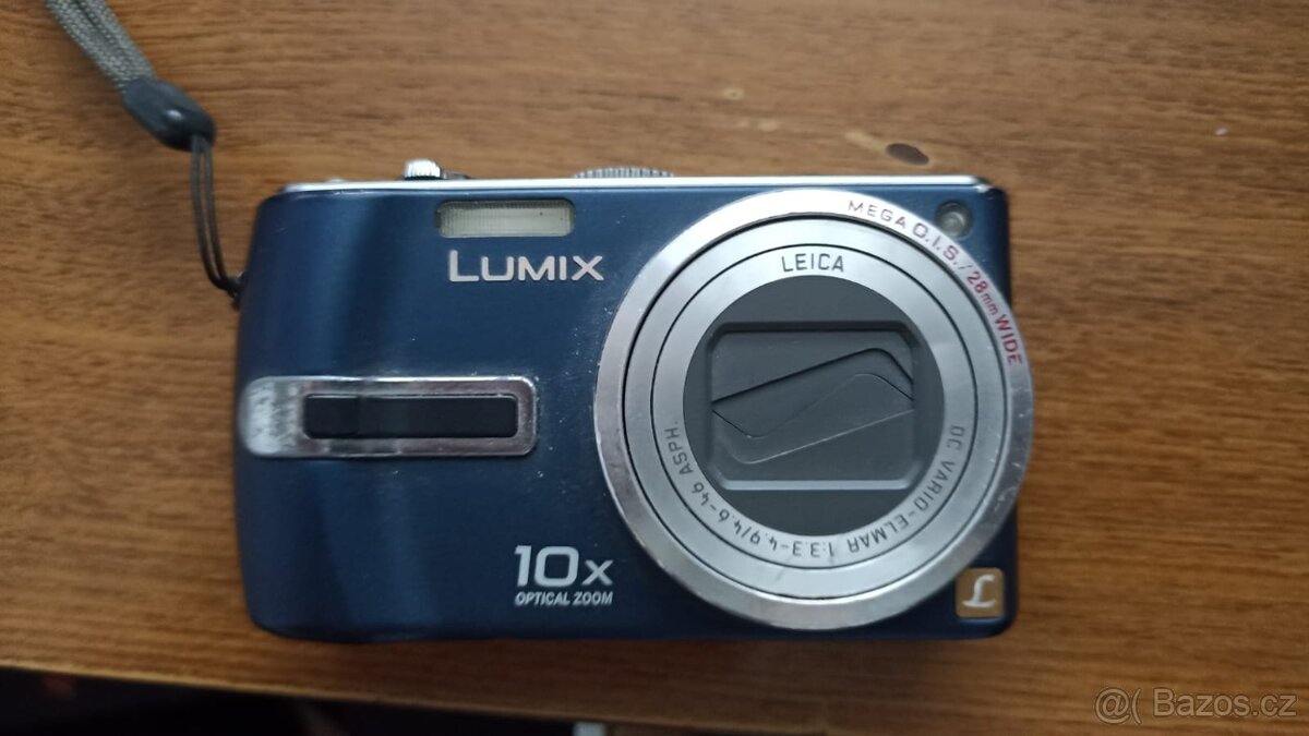 Panasonic Lumix 10x opt. zoom