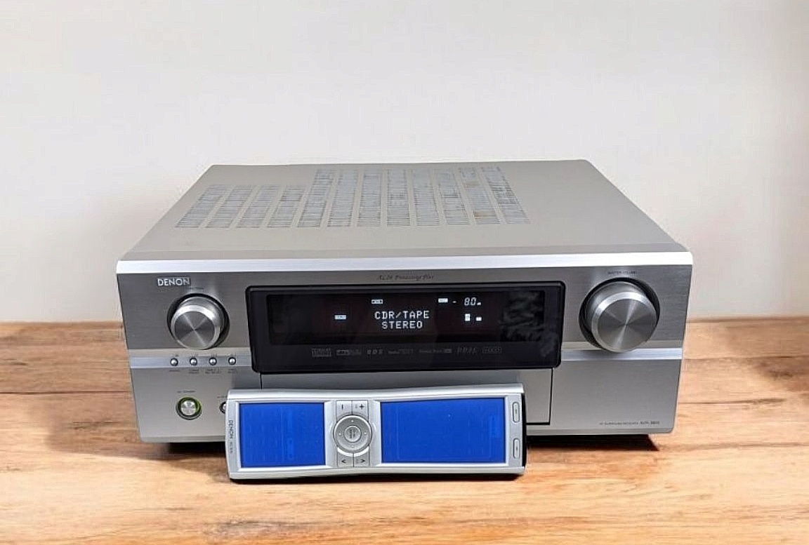 DENON AVR-3805 STEREO DOLBY RECEIVER