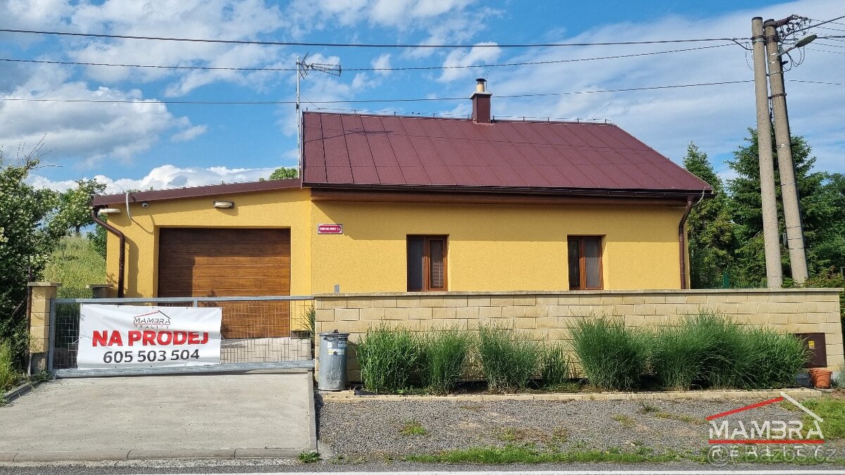 PRODEJ RODINNÉHO DOMU - BOHDANOVICE