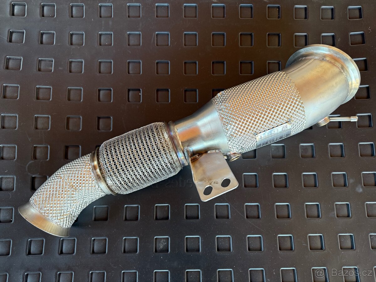 Downpipe s termickou ochranou BMW B58