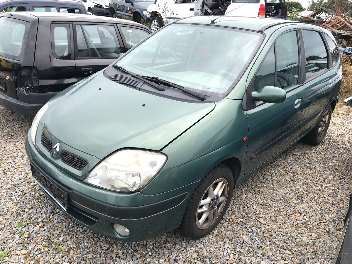 Renault Scenic 1,6 16V 2002 - díly