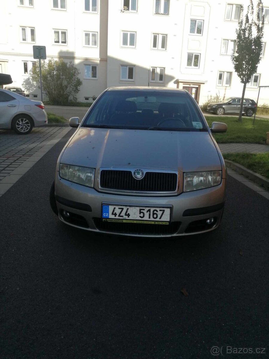 Škoda Fabia 1.4 16v 55kw