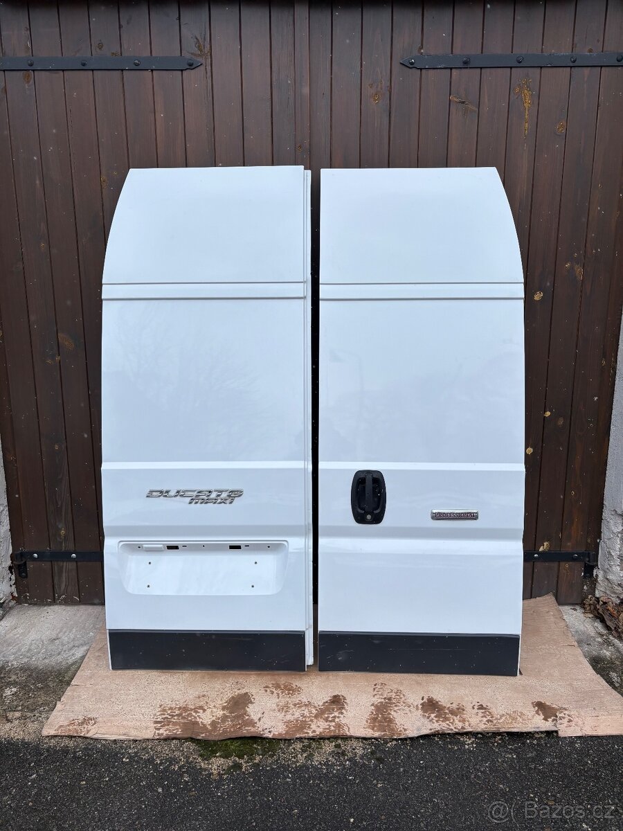 Zadní dveře H3 Ducato Boxer Jumper