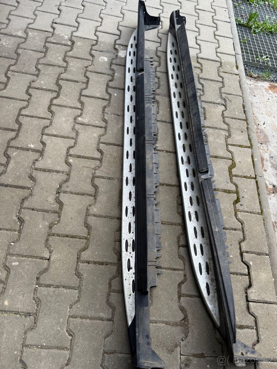 Boční nášlapy Mercedes-Benz W166