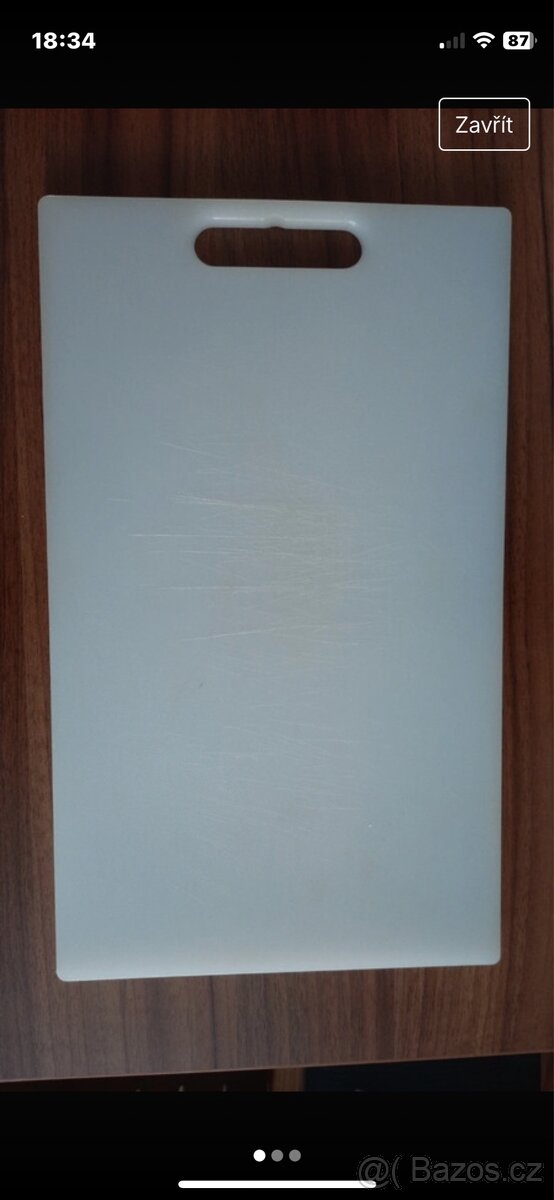 Prkénko z Ikea plastové