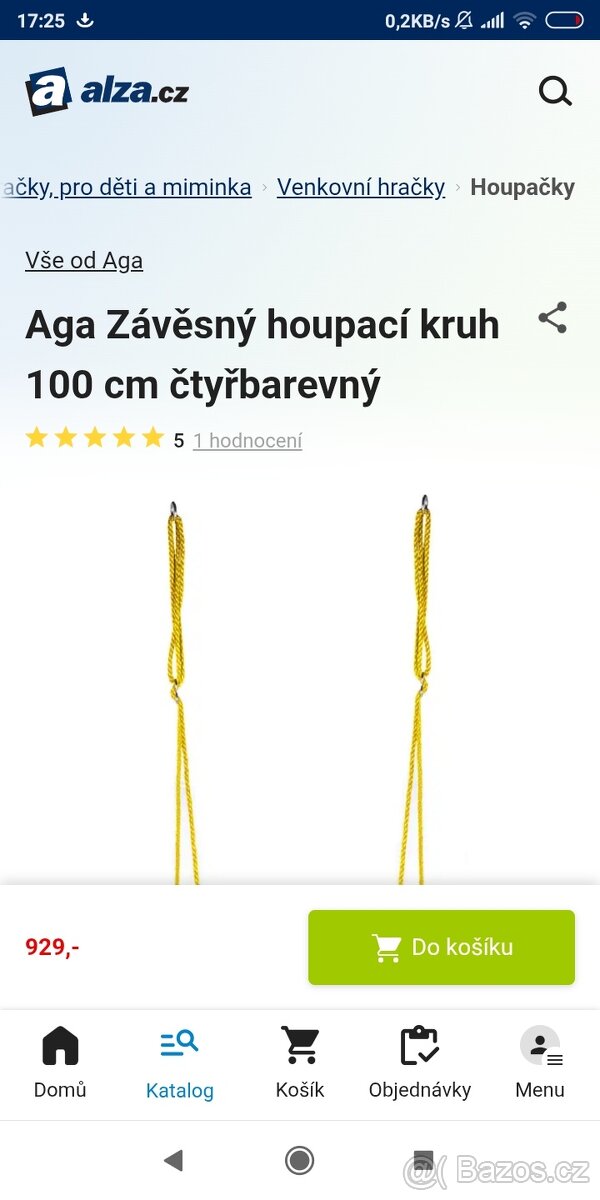 Houpačka
