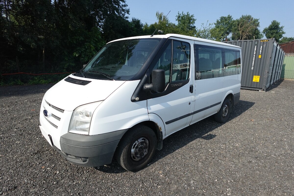 FORD TRANSIT L1H1 9MÍST BUS 2.2TDCI KLIMA SERVISKA