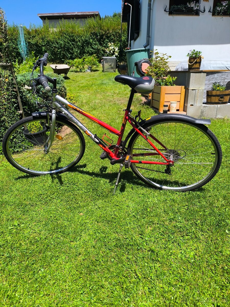 Dámské silniční a 3/4 (dětské) horské kolo