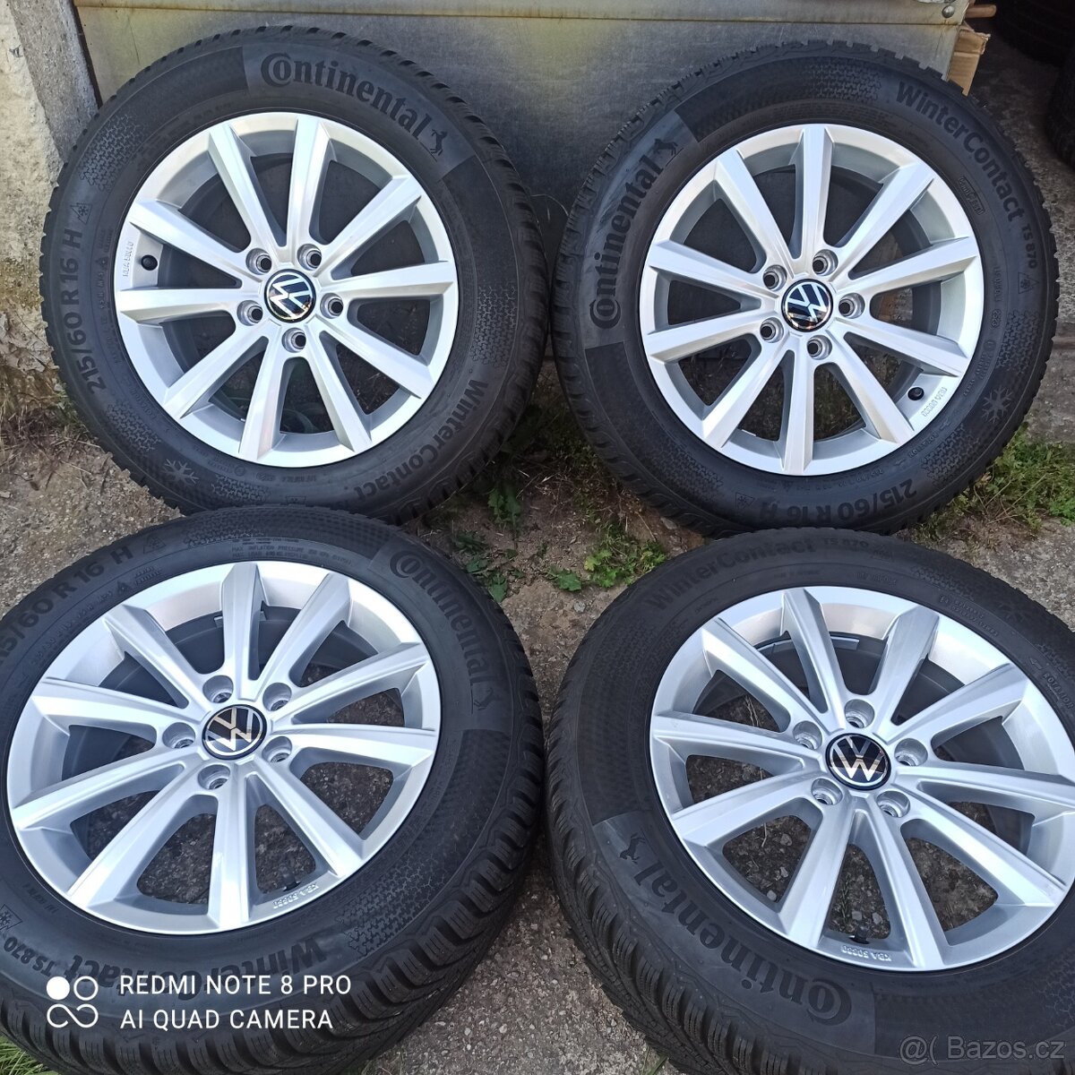 Orig.alu disky VW PASSAT B7 B8 16"