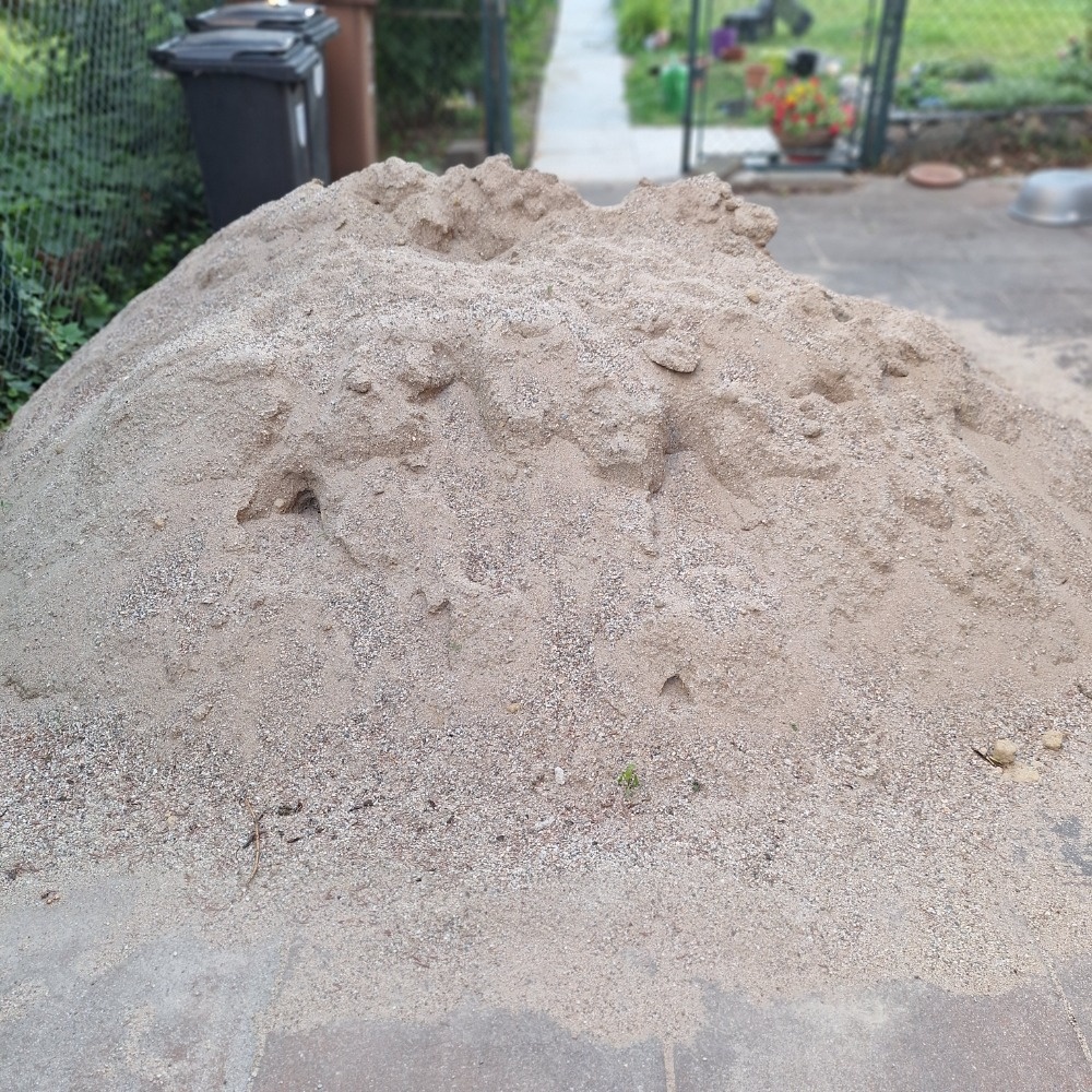 Stavební písek prodám
