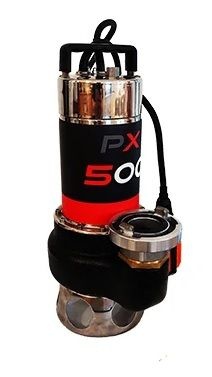 Nerezové kalové čerpadlo PX500 30 m3/hod