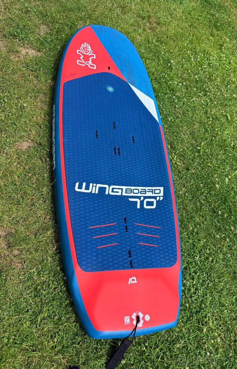 Wingboard Starboard IQ carbon 7'0 140l
