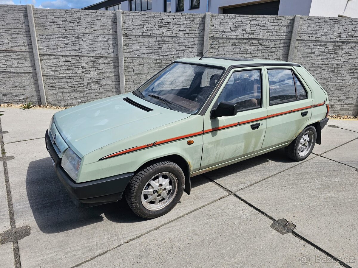 Škoda Favorit 136 LS