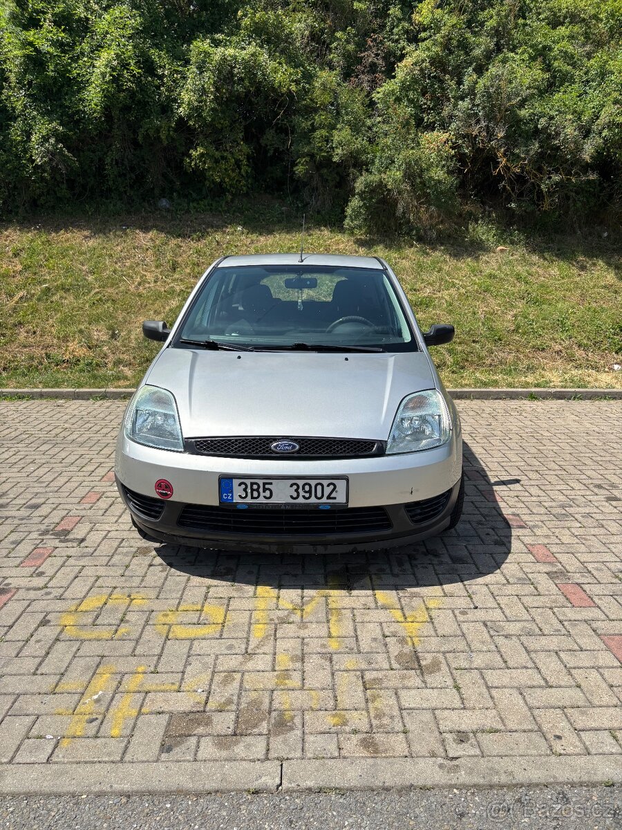 Ford Fiesta 1.3, 2004, 51 kW