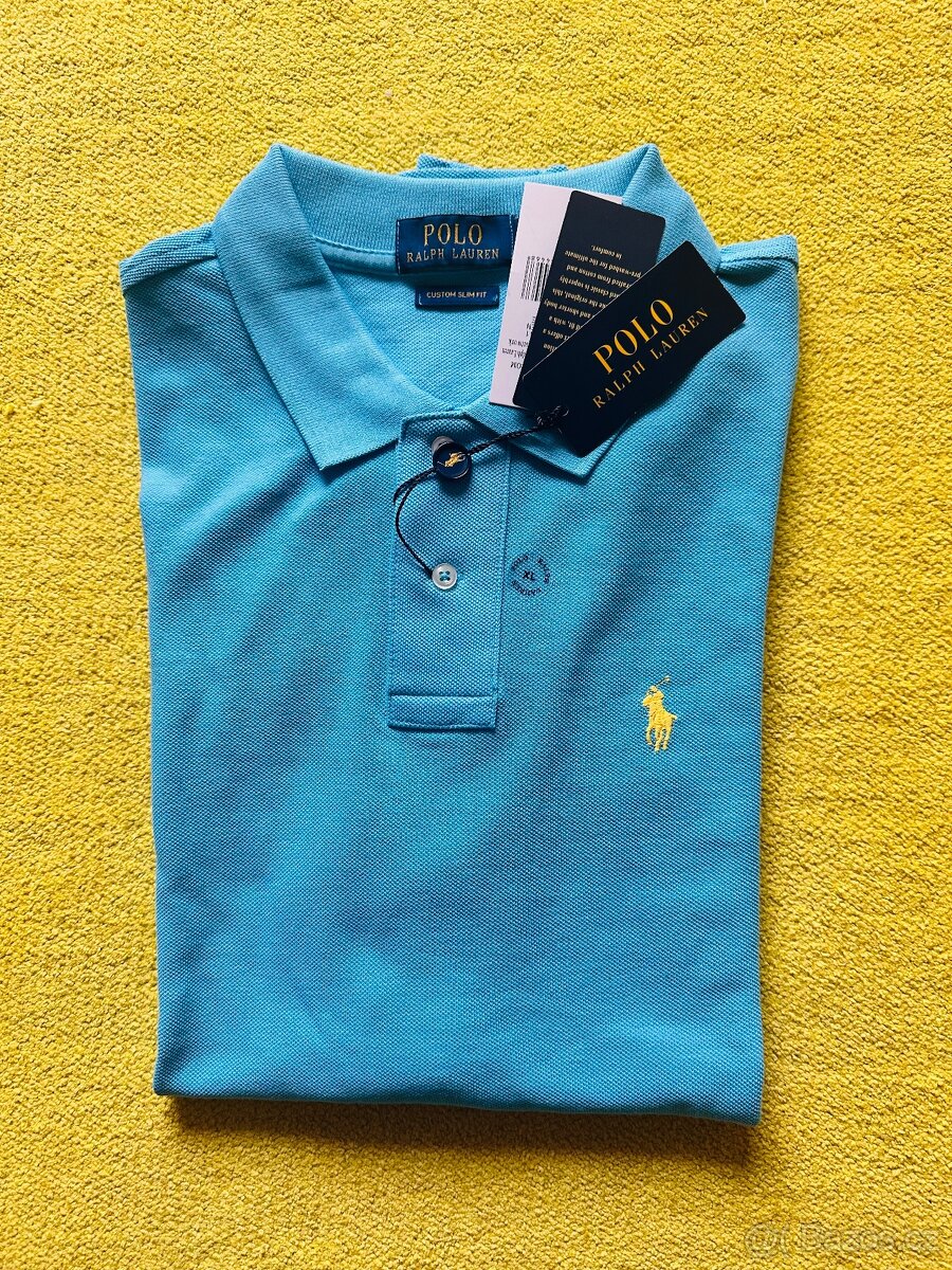 Polo Ralph Lauren t-shirt light blue