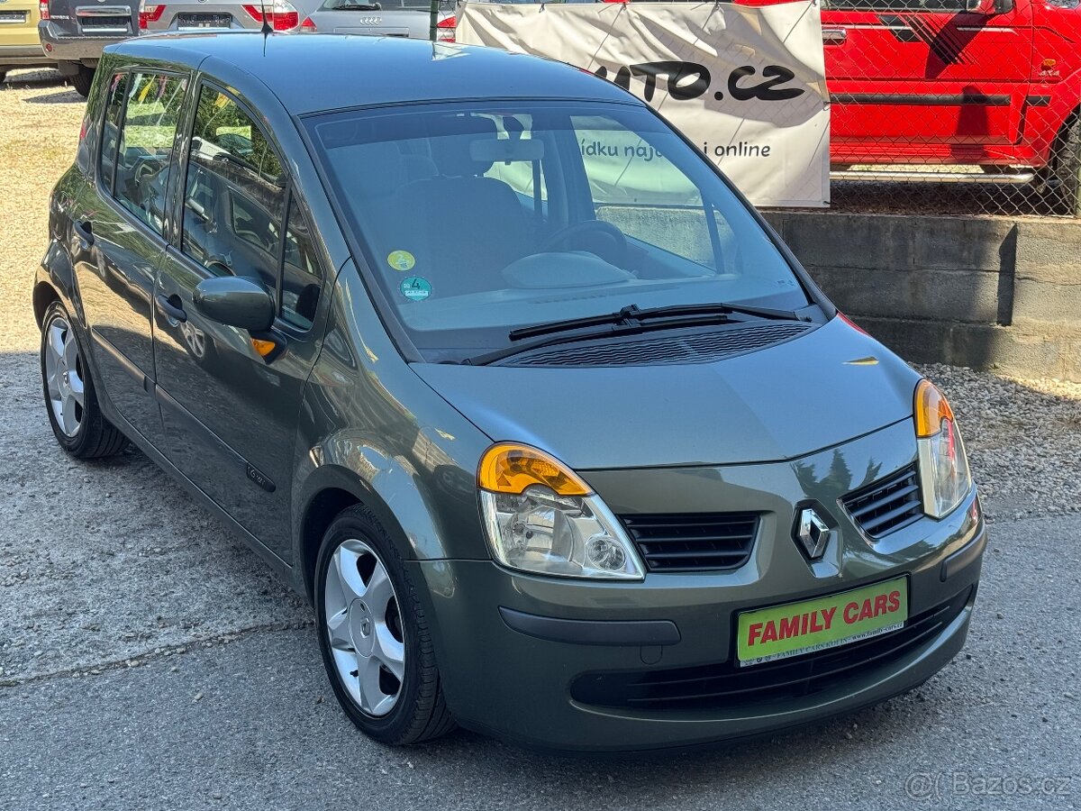 Renault Modus, 1.6,AUTOMAT,KLIMA,STK 07/2027