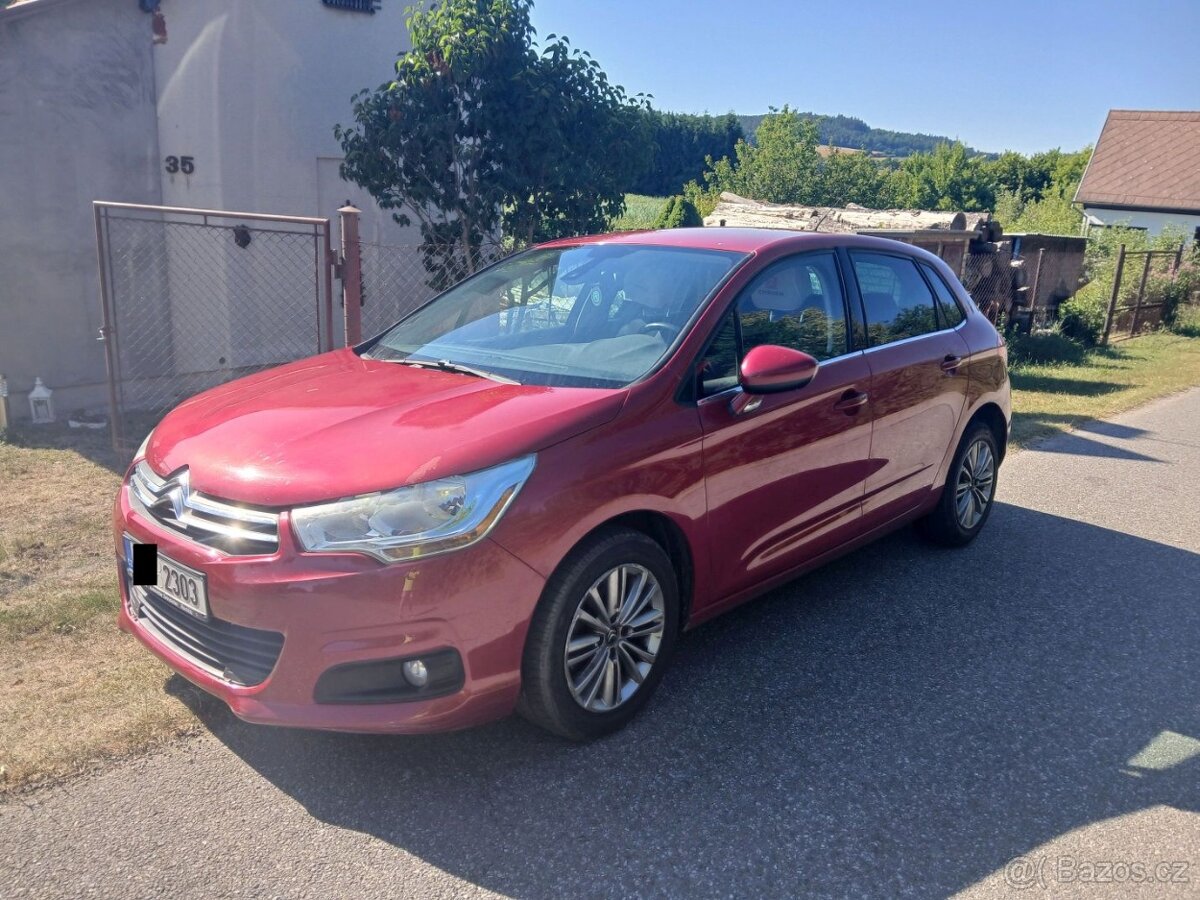 Citroen C4 1,6, r.v.2011