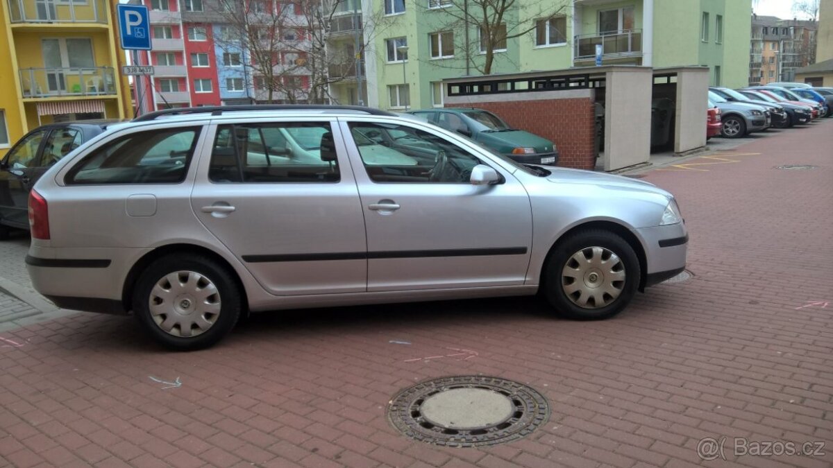 Škoda Octavia 2 combi Na díly