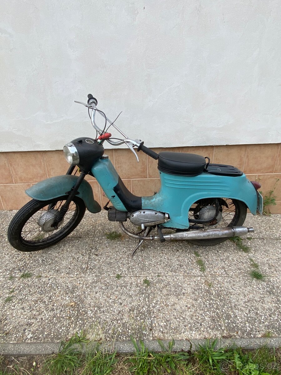 Jawa 555 s TP