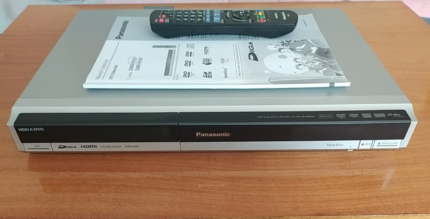 DVD Rekordér Panasonic