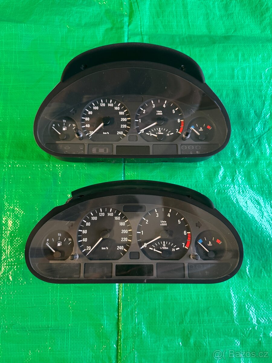 BMW e46 budíky benzin