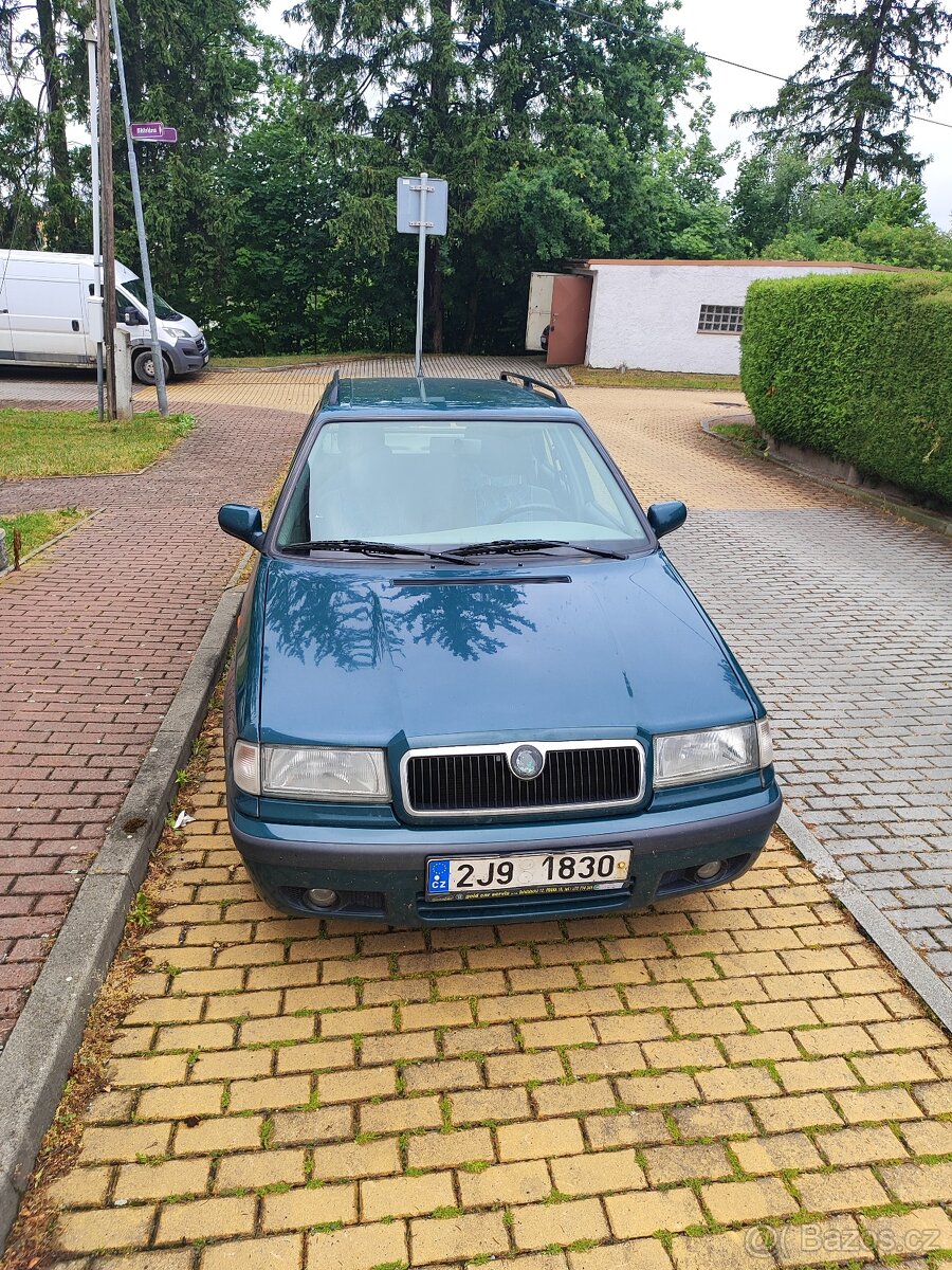 Škoda Felicia kombi 1.3mpi 2001
