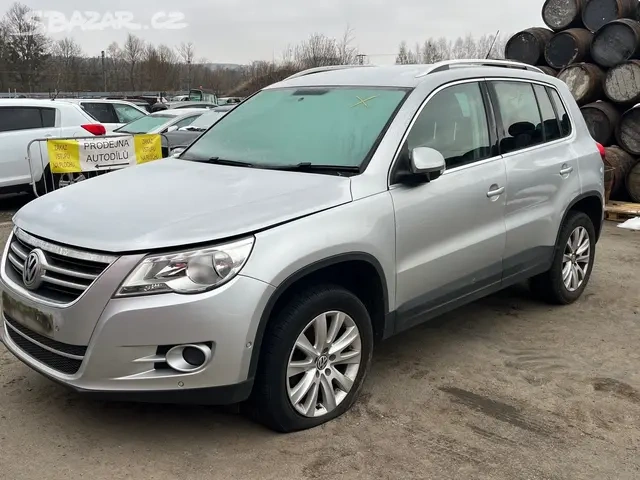 297. VW Tiguan 1.4TSI CAVA LA7W: Na náhradní díly