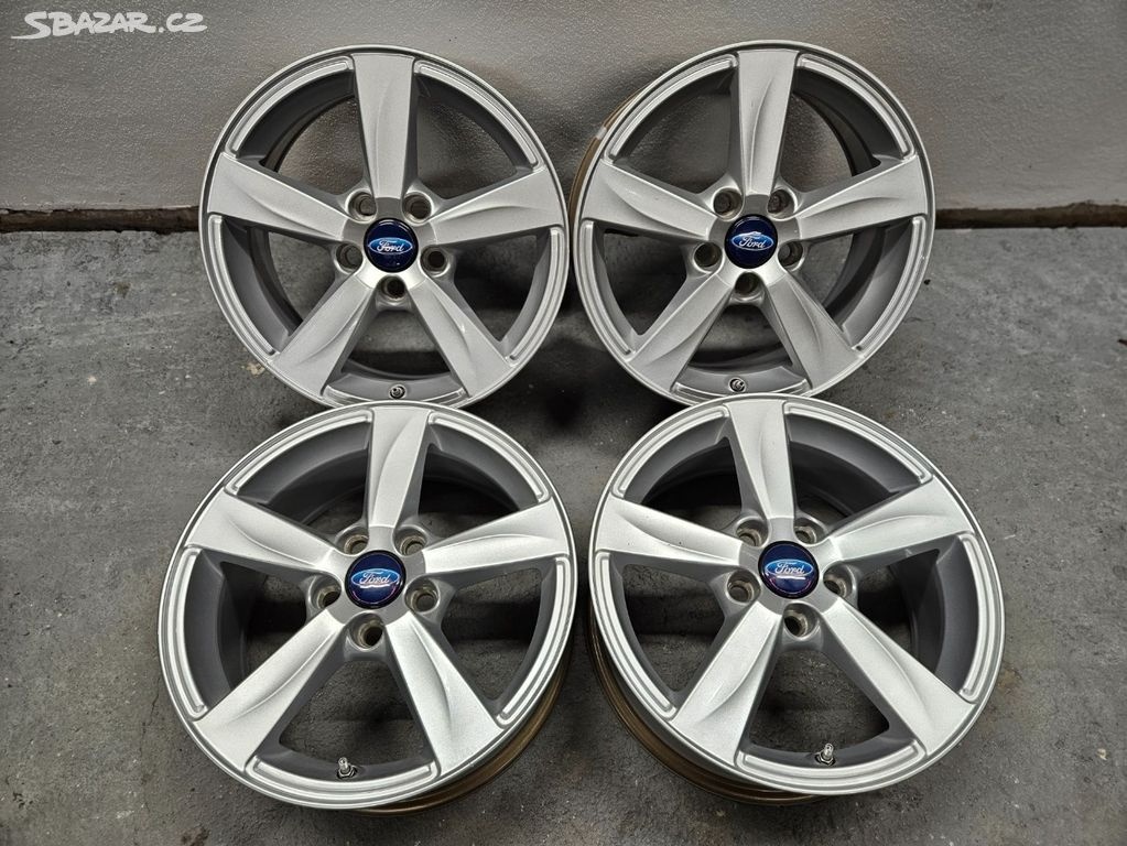 ALU KOLA FORD 16" 5X108 ET50 7J 63,3MM